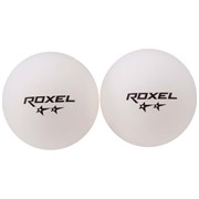 Roxel 2** SWIFT Мячи для настольного тенниса (6 шт) Белый