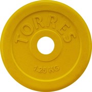 Torres PL50381 Диск обрезиненный 1,25 кг