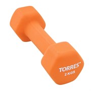 Torres PL55012 Гантель 2 кг