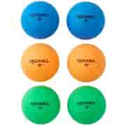 Roxel 1* TACTIC Мячи для настольного тенниса (6 шт) Разноцветный
