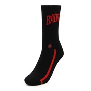 Li-Ning BADFIVE Носки баскетбольные Черный/Красный