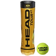 Head TOUR XT 4B (570824) Мячи для большого тенниса (4 шт)