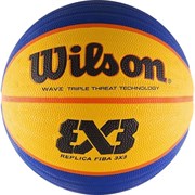 Wilson FIBA 3X3 REPLICA (WTB1033XB) Мяч баскетбольный