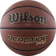 Wilson REACTION PRO (WTB10138XB06) Мяч баскетбольный