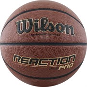 Wilson REACTION PRO (WTB10139XB05) Мяч баскетбольный