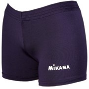 Mikasa JUMP Шорты волейбольные женские Темно-синий/Белый