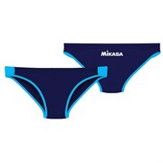 Mikasa MT6052 Плавки для пляжного волейбола женские Темно-синий/Голубой