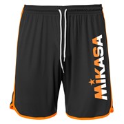 Mikasa MT5020 Шорты для пляжного волейбола Черный/Белый/Оранжевый