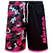 Mikasa MT5040 Шорты для пляжного волейбола Черный/Розовый/Серый