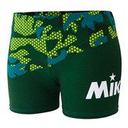 Mikasa MT6050 Шорты для пляжного волейбола женские Зеленый/Желтый